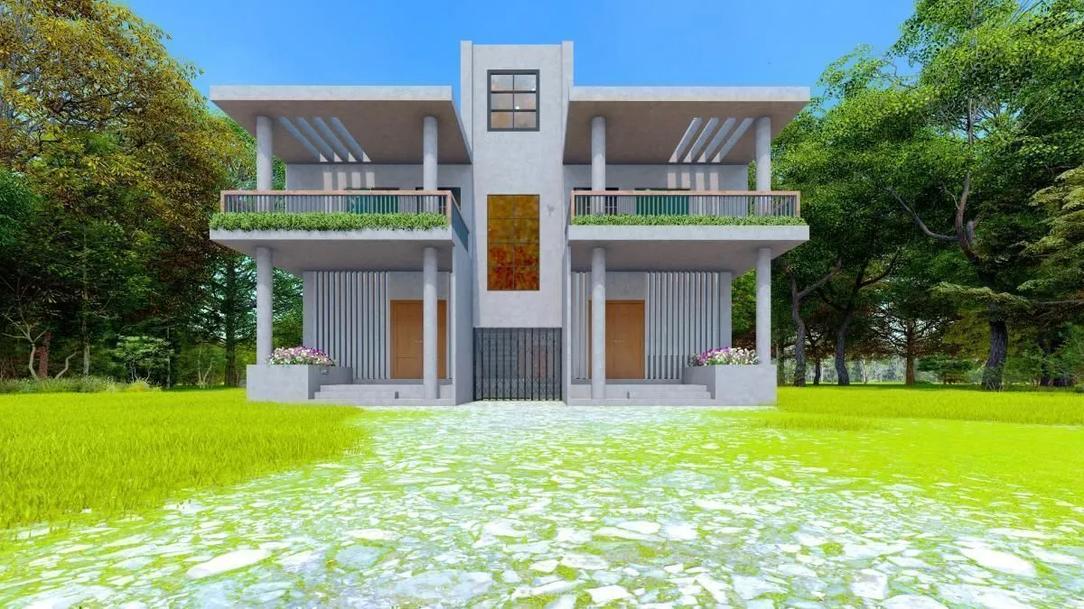 Eco-Friendly Bungalow in Bannerghatta